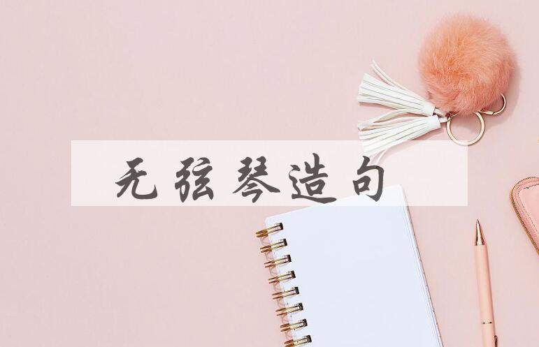 用无弦琴造句