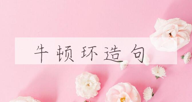 用牛顿环造句