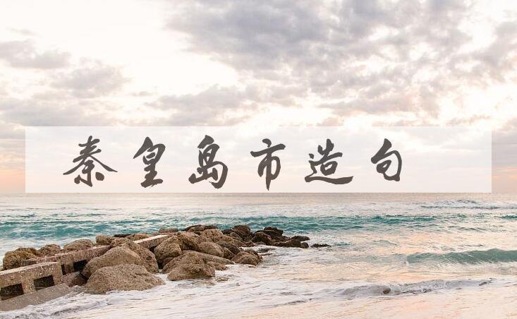 用秦皇岛市造句