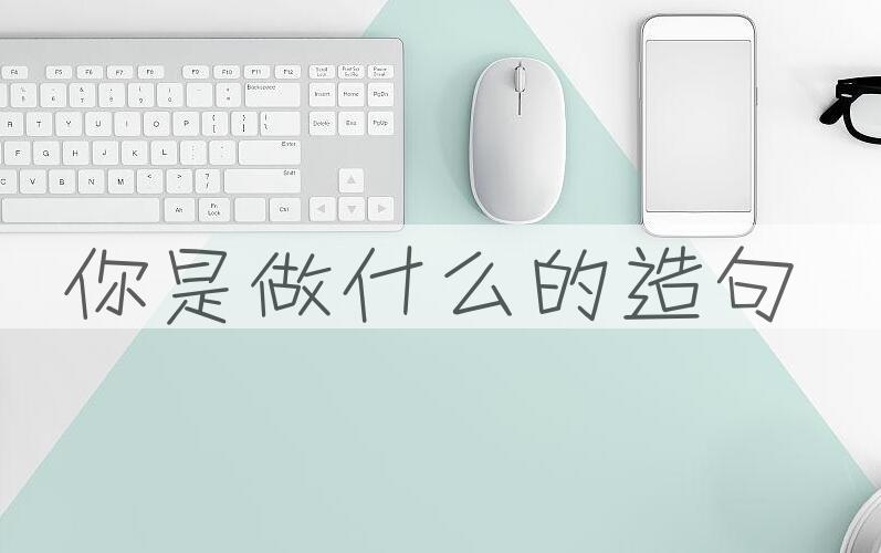 用你是做什么的造句