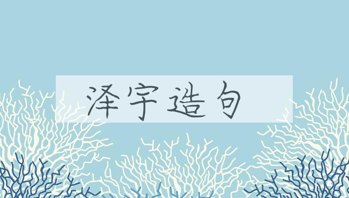 用泽宇造句