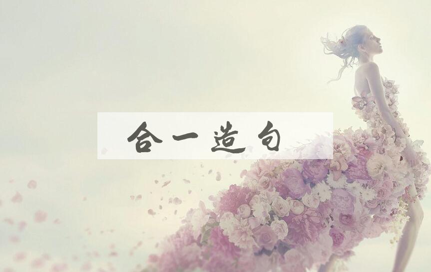 用合一造句