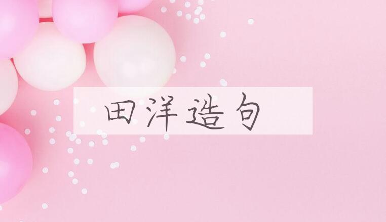 用田洋造句