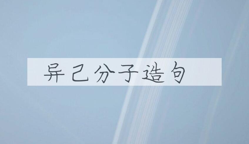 用异己分子造句