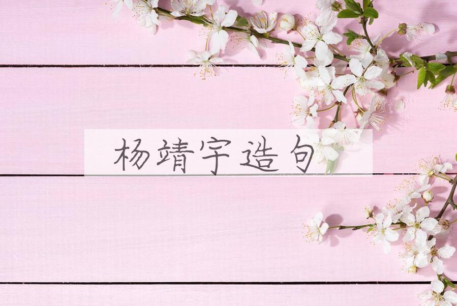 用杨靖宇(1905-1940)造句