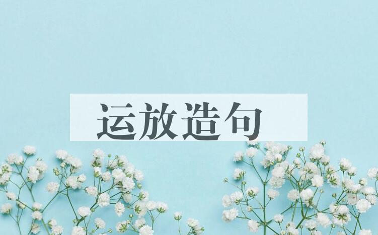 用运放造句