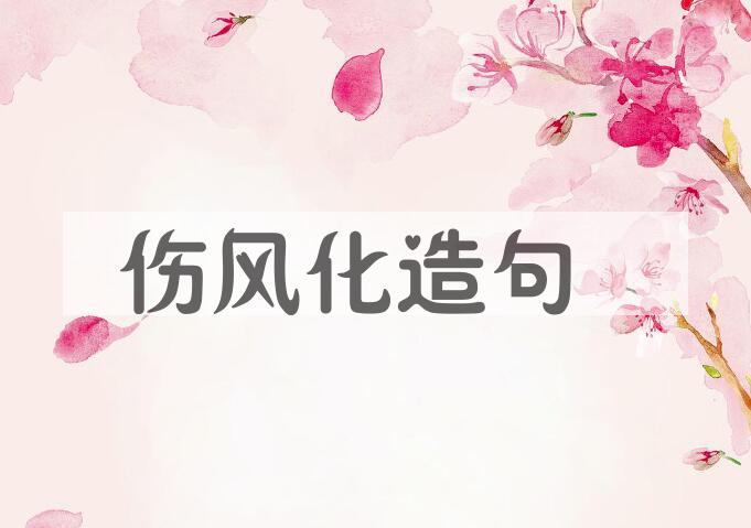 用伤风化造句