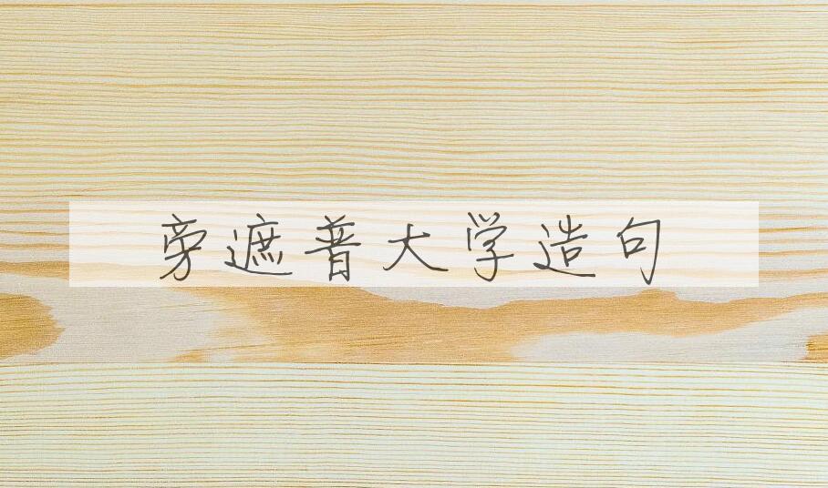 用旁遮普大学造句