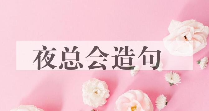 用夜总会造句