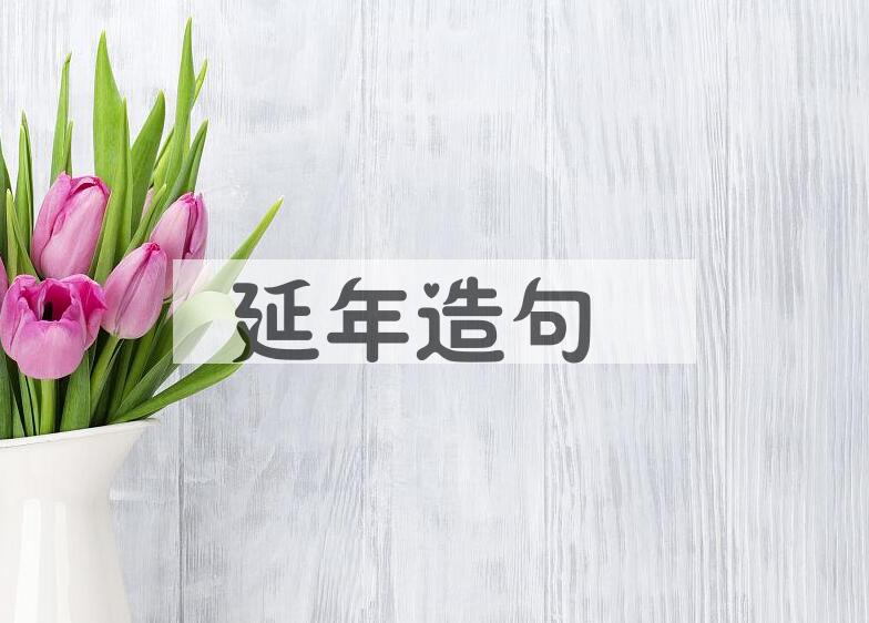 用延年造句