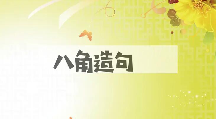 用八角造句