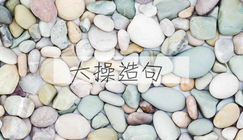 用大操造句