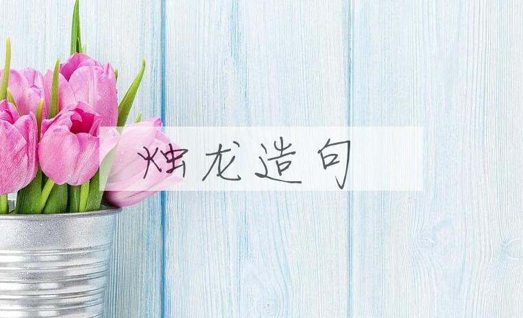 用烛龙造句