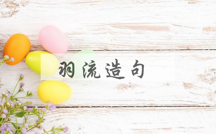 用羽流造句