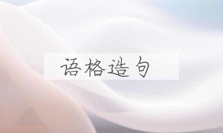 用语格造句