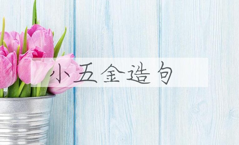 用小五金造句