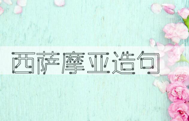 用西萨摩亚造句