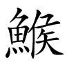 鯸
